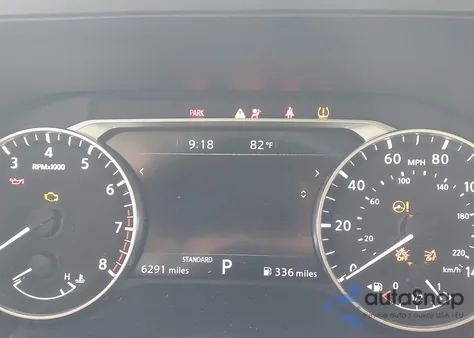 2025 Nissan Pathfinder S Fwd z USA, uszkodzony, nr VIN 5N1DR3AA9SC219276